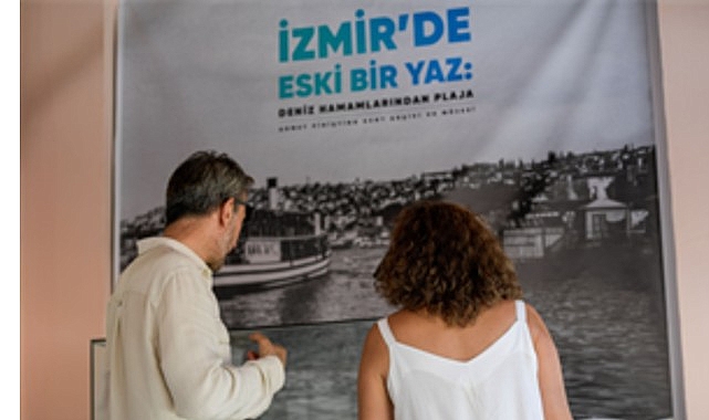İzmirlilerin denizle ilişkisi sergiye dönüştü