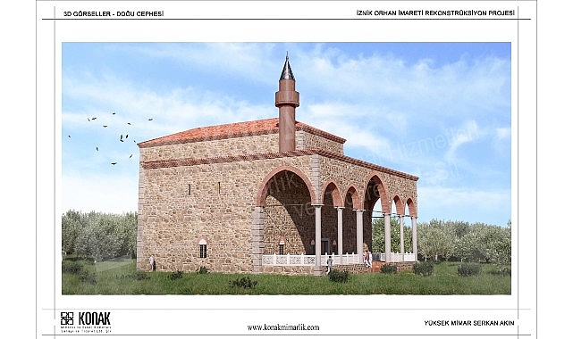 İznik’te Ecdad Yadigârı Eserler Ayağa Kalkıyor