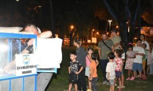 İznik’te Yaz Akşamları Çocukların Neşesiyle Renkleniyor