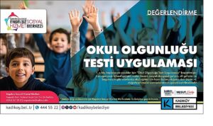 Kadıköy Belediyesi’nden “Okul Olgunluğu Testi” Uygulaması