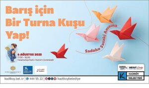 Kadıköy’den Hiroşima’ya Barış Kuşları