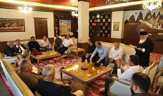 Kapadokya’da Mübadele Torunlarından Anlamlı Ziyaret