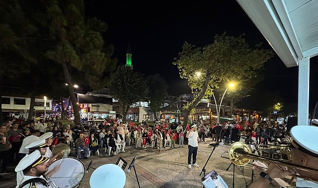 Karamürsel’de 30 Ağustos’a özel konser