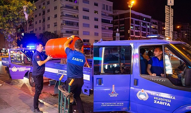 Karşıyaka’da kuralsız faaliyetlere geçit yok!