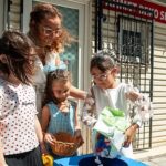 Karşıyakalı çocuklardan “Mavi Kapak” projesine tam destek