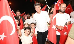 Kartepe’de 30 Ağustos Zafer Bayramı Coşkusu