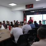 Keçiören Belediyesi personeline afet ve yangın eğitimi