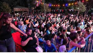 Keçiören’de Açık Hava Sinemalarına Yoğun İlgi