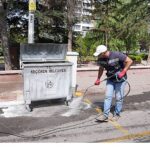 Keçiören’de Geniş Kapsamlı Temizlik Seferberliği