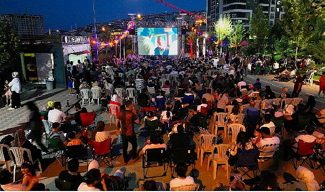 Keçiören’de yaz akşamları nostaljiyle taçlandı