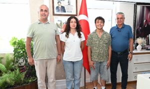 Kemer’in gururu oldular