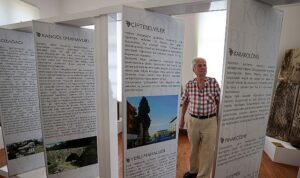 Kent Belleği Sergisi’ne Bucalı Göçmenoğlu’ndan tam not