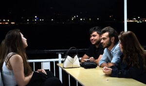 Kılavuz Kariyer öğrencilerine mehtap turu