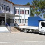 Kırtasiye malzemelerinin dağıtımı devam ediyor