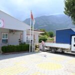 Kırtasiye malzemelerinin dağıtımı sürüyor