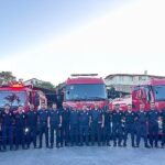 Kocaeli İtfaiyesi Çanakkale’ye gitti