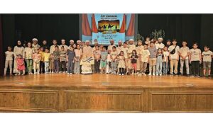 Kocaeli’de din görevlileri tiyatro oyunu sahneledi