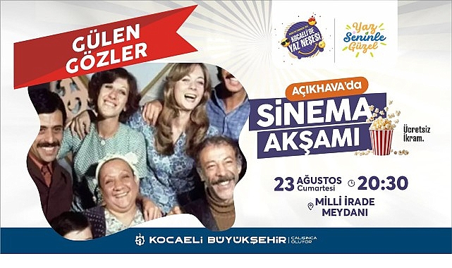 Kocaeli’de yaz akşamları sanatla renklenecek