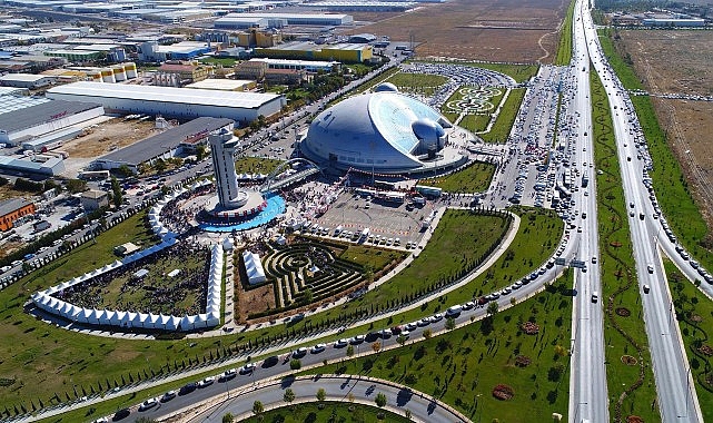 Konya Bilim Merkezi 10. Bilimfest Hazırlıkları Dolayısıyla 16 Ağustos Tarihinden İtibaren Ziyarete Kapalı Olacak