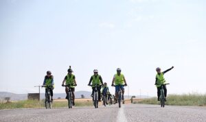 Konya Büyükşehir Tarih ve Kültür Dolu Rotalarda Bisiklet Turları Düzenliyor