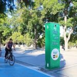 Konya Büyükşehir’in Yapay Zeka Destekli Bisiklet Sayaçları Devrede