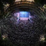 Konyalılar Açık Hava Sinema Etkinliği İle Keyifli Bir Yaz Akşamı Geçirdi