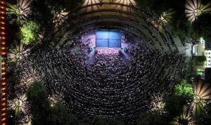 Konyalılar Açık Hava Sinema Etkinliği İle Keyifli Bir Yaz Akşamı Geçirdi