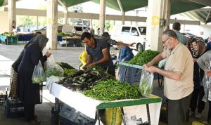 Konyalılar Yerli Ürün Pazarı ile Taze Ürünlere Ulaşıyor
