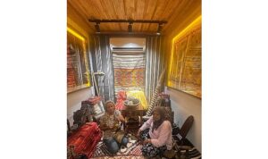 Kültür Evi’ne anlamlı ziyaret