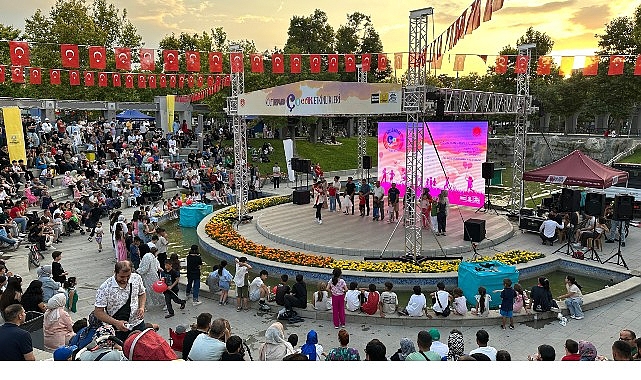 Kültürpark Çocuk Etkinlikleri Çocukların Yaz Tatiline Renk Katıyor