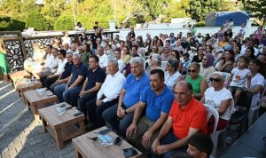 Kursiyerlere sertifikaları düzenlenen törenle verildi