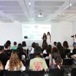 Lâl Denizli, KonuŞu Eğitim Programı’nın açılışında gençlerle buluştu