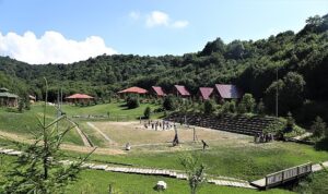 Liseli öğrenciler Aytepe’de kamp ruhunu yaşayacak