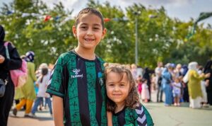 Lokomotif Çocuk Köyü’nde mezuniyet töreni: Büyükakın: “Burası hayata atılan ilk adım”