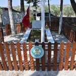 Manisa Büyükşehir Belediyesi Şehit Kabirlerini Yeniliyor