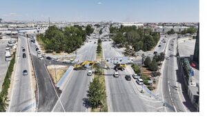 Marangozlar Köprülü Kavşağı’nda Yenileme Çalışmaları Başladı
