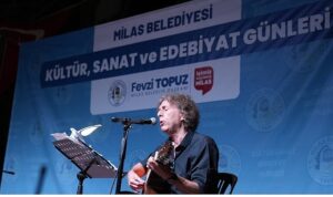 Melih Cevdet Anday Anma Gecesi Ören’de Gerçekleşti