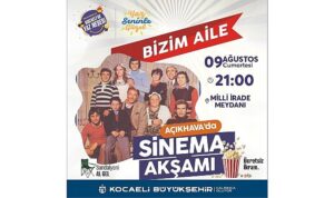 Milli İrade Meydanı’nda Yeşilçam rüzgârı