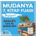 Mudanya 7. Kitap Fuarı Başlıyor