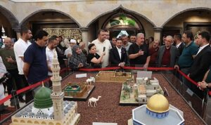 Mukaddes Emanetler Sergisi Nevşehir’de Açıldı