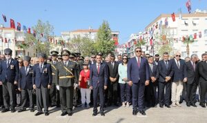 Narlıdere, 30 Ağustos Zaferini Kutladı