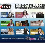 NG Afyon Motofest’te Müzik, Şov ve Eğlence Bir Arada