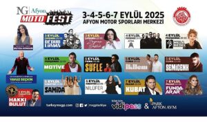 NG Afyon Motofest’te Müzik, Şov ve Eğlence Bir Arada