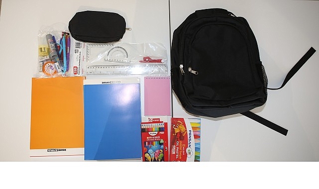 Nilüfer’de öğrencilere kırtasiye desteği