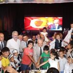 Nilüferli çocuklara sünnet şöleni