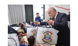 Okula Başlayan Tüm Öğrencilere Çanta ve Kırtasiye Seti Canik Belediyesi’nden!