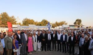 Ölmez Ağacın Gölgesinde Kitap: 7. Edremit Kitap Fuarı başladı