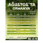 Ormanya ve Kuzuyayla’nın keşif dolu Ağustos takvimi