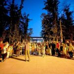 Ormanya’da çocuklara özel gece yürüyüşü