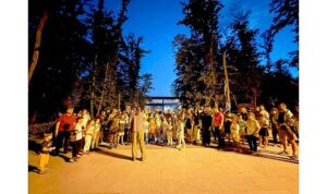 Ormanya’da çocuklara özel gece yürüyüşü